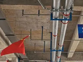 惠水管廊支架的安装方法